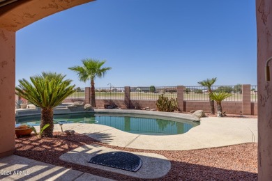 It is hard to list all the improvements made by the present on Arizona City Golf Club in Arizona - for sale on GolfHomes.com, golf home, golf lot