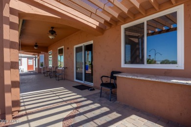 It is hard to list all the improvements made by the present on Arizona City Golf Club in Arizona - for sale on GolfHomes.com, golf home, golf lot