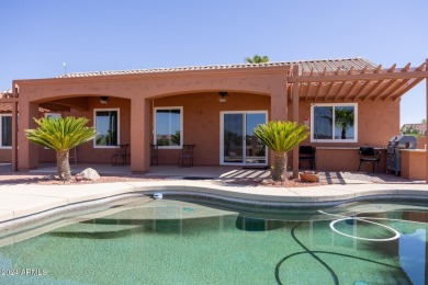 It is hard to list all the improvements made by the present on Arizona City Golf Club in Arizona - for sale on GolfHomes.com, golf home, golf lot