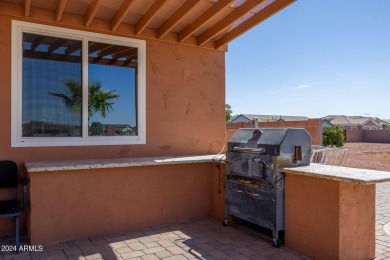 It is hard to list all the improvements made by the present on Arizona City Golf Club in Arizona - for sale on GolfHomes.com, golf home, golf lot