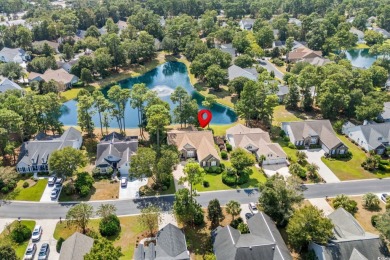 Welcome to this beautifully maintained custom-built 4-bedroom, 3 on The Founders Club At Pawleys Island in South Carolina - for sale on GolfHomes.com, golf home, golf lot