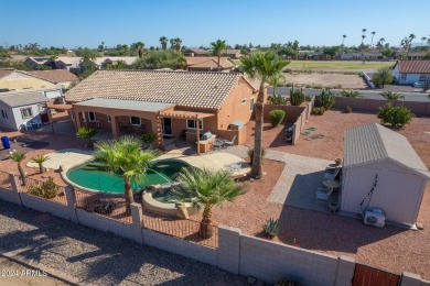 It is hard to list all the improvements made by the present on Arizona City Golf Club in Arizona - for sale on GolfHomes.com, golf home, golf lot