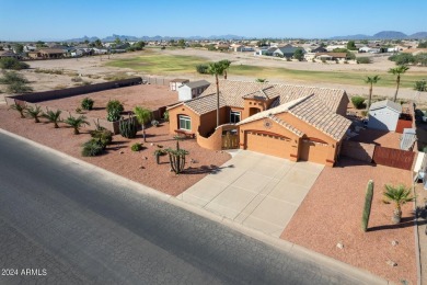 It is hard to list all the improvements made by the present on Arizona City Golf Club in Arizona - for sale on GolfHomes.com, golf home, golf lot