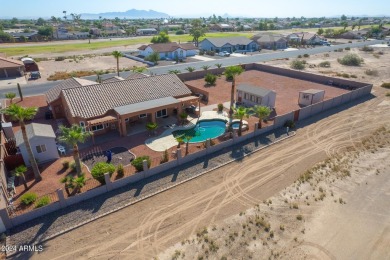 It is hard to list all the improvements made by the present on Arizona City Golf Club in Arizona - for sale on GolfHomes.com, golf home, golf lot