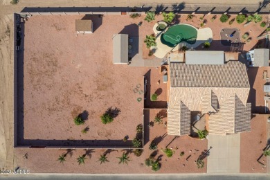 It is hard to list all the improvements made by the present on Arizona City Golf Club in Arizona - for sale on GolfHomes.com, golf home, golf lot