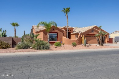 It is hard to list all the improvements made by the present on Arizona City Golf Club in Arizona - for sale on GolfHomes.com, golf home, golf lot