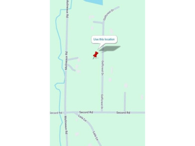 Now offered with the adjoining lot at 15358 Golfcrest! on Wildwood Lakes in Michigan - for sale on GolfHomes.com, golf home, golf lot