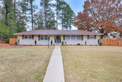 Beautifully updated all brick ranch with original hardwood on The River Golf Club in South Carolina - for sale on GolfHomes.com, golf home, golf lot