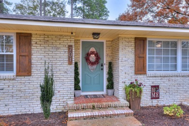 Beautifully updated all brick ranch with original hardwood on The River Golf Club in South Carolina - for sale on GolfHomes.com, golf home, golf lot