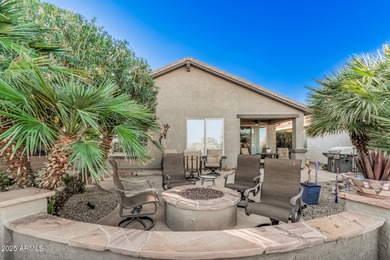 Immaculate single-level home with a bright, open floor plan on The Golf Club At Johnson Ranch in Arizona - for sale on GolfHomes.com, golf home, golf lot