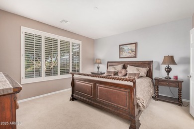 Immaculate single-level home with a bright, open floor plan on The Golf Club At Johnson Ranch in Arizona - for sale on GolfHomes.com, golf home, golf lot