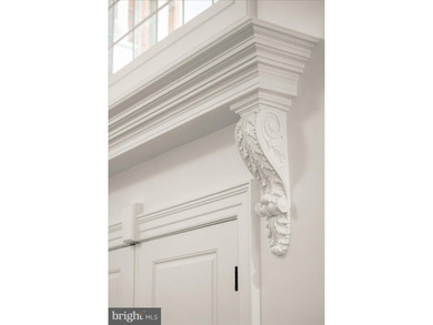 Set behind a private automated gate on nearly 3 acres, this on Golf Club At South River in Maryland - for sale on GolfHomes.com, golf home, golf lot