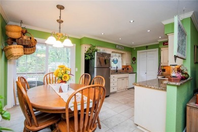 Adorable and cozy meets easy access. This quiet street is just a on Bella Vista Country Club - Kingswood in Arkansas - for sale on GolfHomes.com, golf home, golf lot