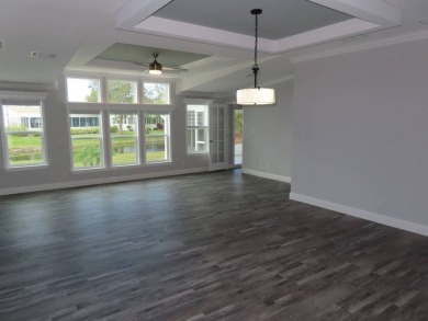 This never owned new Palm Harbor Black Diamond model is ready on Crane Lakes Golf and Country Club in Florida - for sale on GolfHomes.com, golf home, golf lot