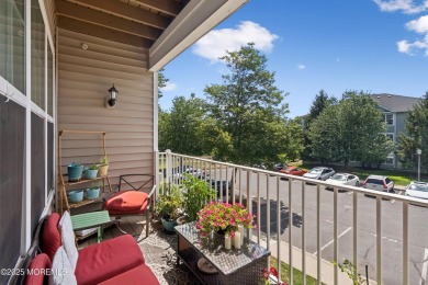 Discover this exceptional 3 bedroom, 2nd floor condo with golf on Knob Hill Golf Club in New Jersey - for sale on GolfHomes.com, golf home, golf lot