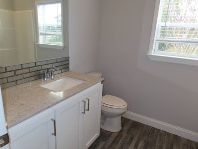 This never owned new Palm Harbor Black Diamond model is ready on Crane Lakes Golf and Country Club in Florida - for sale on GolfHomes.com, golf home, golf lot