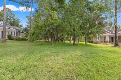 Rarely available FLAT lot on over 1/4 acre on the 4th green in on Southern Hills Plantation Club in Florida - for sale on GolfHomes.com, golf home, golf lot