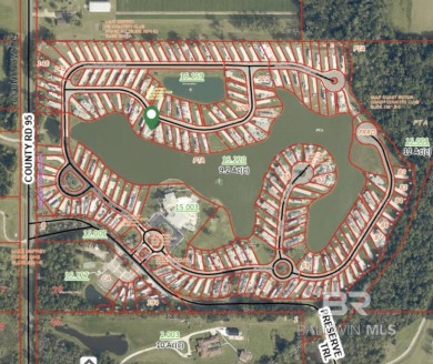 Gulf Coast Premium RV Lot #109 (45'x116') with Lakefront Views - on Soldiers Creek Golf Club At Woerner Preserve in Alabama - for sale on GolfHomes.com, golf home, golf lot