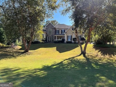 Welcome to your dream home! Nestled on a generous 1.16-acre lot on Overlook Golf Links in Georgia - for sale on GolfHomes.com, golf home, golf lot