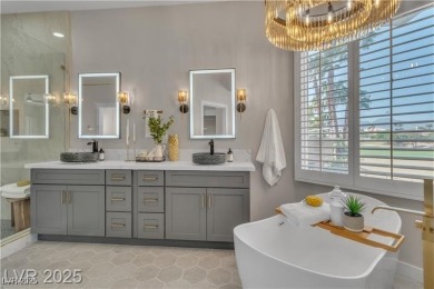Enjoy expansive golf course views from bright, sun-filled on Canyon Gate Country Club in Nevada - for sale on GolfHomes.com, golf home, golf lot
