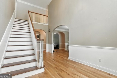 Welcome to your dream home! Nestled on a generous 1.16-acre lot on Overlook Golf Links in Georgia - for sale on GolfHomes.com, golf home, golf lot