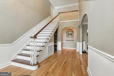 Welcome to your dream home! Nestled on a generous 1.16-acre lot on Overlook Golf Links in Georgia - for sale on GolfHomes.com, golf home, golf lot