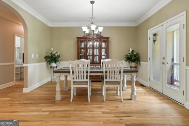 Welcome to your dream home! Nestled on a generous 1.16-acre lot on Overlook Golf Links in Georgia - for sale on GolfHomes.com, golf home, golf lot