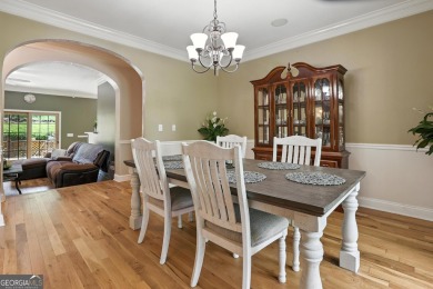 Welcome to your dream home! Nestled on a generous 1.16-acre lot on Overlook Golf Links in Georgia - for sale on GolfHomes.com, golf home, golf lot