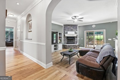 Welcome to your dream home! Nestled on a generous 1.16-acre lot on Overlook Golf Links in Georgia - for sale on GolfHomes.com, golf home, golf lot