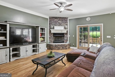Welcome to your dream home! Nestled on a generous 1.16-acre lot on Overlook Golf Links in Georgia - for sale on GolfHomes.com, golf home, golf lot