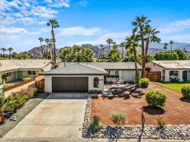 Bask in the breathtaking beauty of desert living from this on Palm Desert Country Club in California - for sale on GolfHomes.com, golf home, golf lot