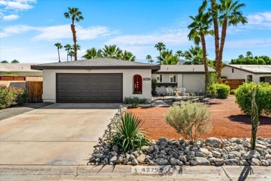 Bask in the breathtaking beauty of desert living from this on Palm Desert Country Club in California - for sale on GolfHomes.com, golf home, golf lot