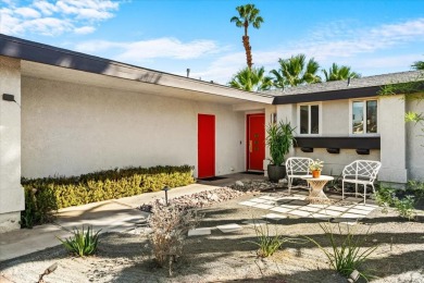Bask in the breathtaking beauty of desert living from this on Palm Desert Country Club in California - for sale on GolfHomes.com, golf home, golf lot