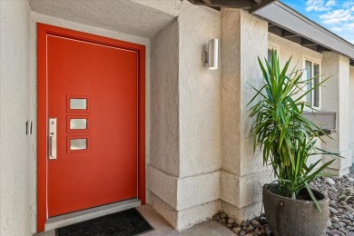 Bask in the breathtaking beauty of desert living from this on Palm Desert Country Club in California - for sale on GolfHomes.com, golf home, golf lot