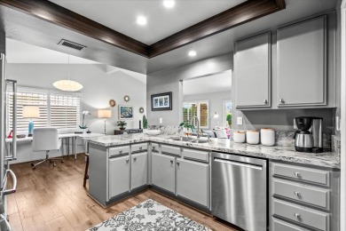 Bask in the breathtaking beauty of desert living from this on Palm Desert Country Club in California - for sale on GolfHomes.com, golf home, golf lot