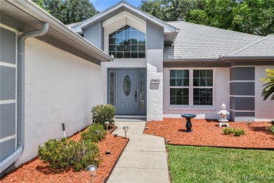 BRAND NEW ROOF AND GREAT NEW PRICE! Meticulously Maintained on Sugarmill Woods Golf and Country Club in Florida - for sale on GolfHomes.com, golf home, golf lot