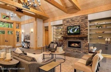 BRAND NEW LUXURY MOUNTAIN HOME Currently Under Construction on Lake Naomi Timber Trails Golf Club in Pennsylvania - for sale on GolfHomes.com, golf home, golf lot
