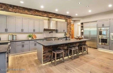 BRAND NEW LUXURY MOUNTAIN HOME Currently Under Construction on Lake Naomi Timber Trails Golf Club in Pennsylvania - for sale on GolfHomes.com, golf home, golf lot
