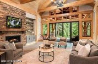 BRAND NEW LUXURY MOUNTAIN HOME Currently Under Construction on Lake Naomi Timber Trails Golf Club in Pennsylvania - for sale on GolfHomes.com, golf home, golf lot