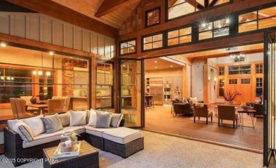 BRAND NEW LUXURY MOUNTAIN HOME Currently Under Construction on Lake Naomi Timber Trails Golf Club in Pennsylvania - for sale on GolfHomes.com, golf home, golf lot