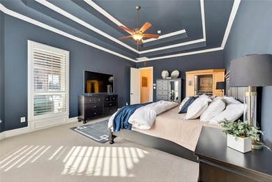 Exceptional one-story Paul Taylor home on an oversized corner on Gentle Creek Golf Club in Texas - for sale on GolfHomes.com, golf home, golf lot