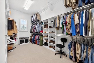 Exceptional one-story Paul Taylor home on an oversized corner on Gentle Creek Golf Club in Texas - for sale on GolfHomes.com, golf home, golf lot