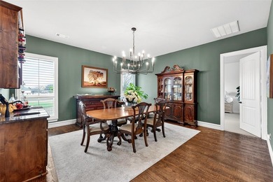 Exceptional one-story Paul Taylor home on an oversized corner on Gentle Creek Golf Club in Texas - for sale on GolfHomes.com, golf home, golf lot