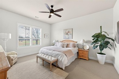 Exceptional one-story Paul Taylor home on an oversized corner on Gentle Creek Golf Club in Texas - for sale on GolfHomes.com, golf home, golf lot