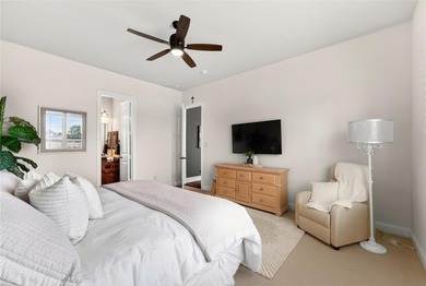 Exceptional one-story Paul Taylor home on an oversized corner on Gentle Creek Golf Club in Texas - for sale on GolfHomes.com, golf home, golf lot