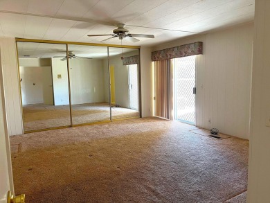 Spacious double-wide manufactured home in the highly sought on Portola Country Club in California - for sale on GolfHomes.com, golf home, golf lot