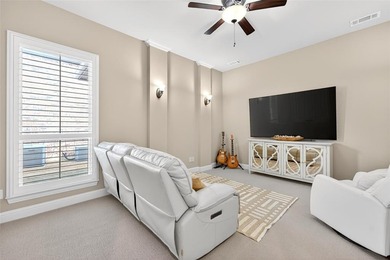 Exceptional one-story Paul Taylor home on an oversized corner on Gentle Creek Golf Club in Texas - for sale on GolfHomes.com, golf home, golf lot