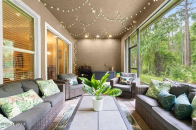 Welcome Home to your private oasis nestled along a peaceful on Plantation Bay Golf and Country Club in Florida - for sale on GolfHomes.com, golf home, golf lot