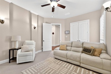 Exceptional one-story Paul Taylor home on an oversized corner on Gentle Creek Golf Club in Texas - for sale on GolfHomes.com, golf home, golf lot