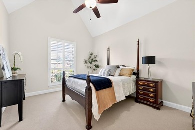 Exceptional one-story Paul Taylor home on an oversized corner on Gentle Creek Golf Club in Texas - for sale on GolfHomes.com, golf home, golf lot